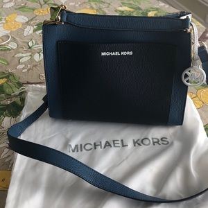 Michael Kors leather handbag
